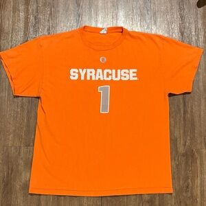 Vintage Syracuse university Hakim Warrick men’s large t-shirt 2003